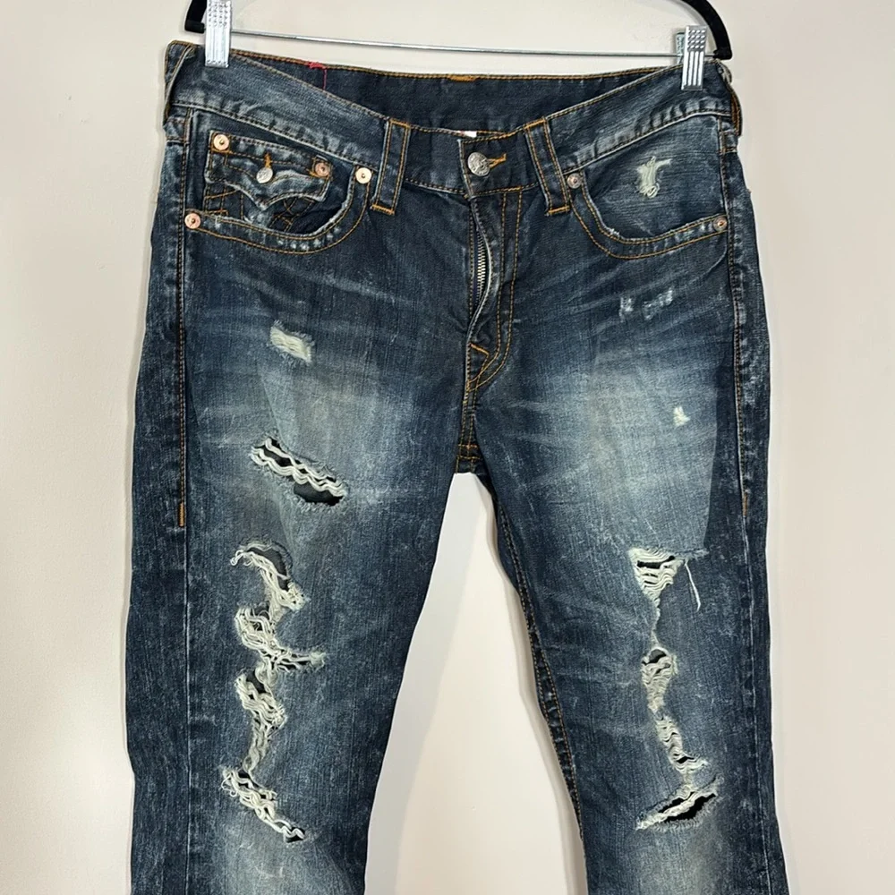 True Religion Section Straight Jeans